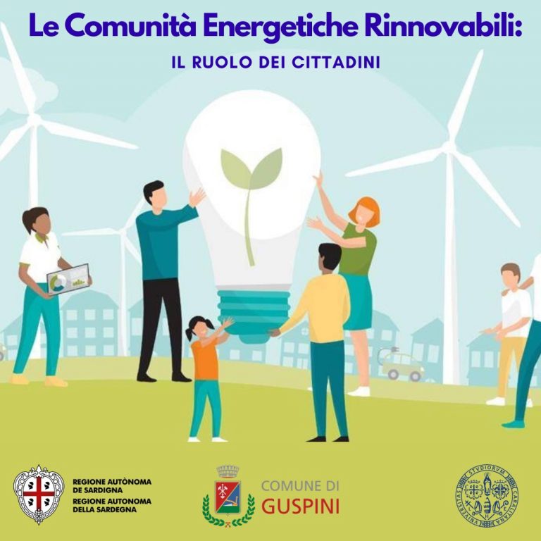Convegno sulle Comunità Energetiche Rinnovabili a Guspini