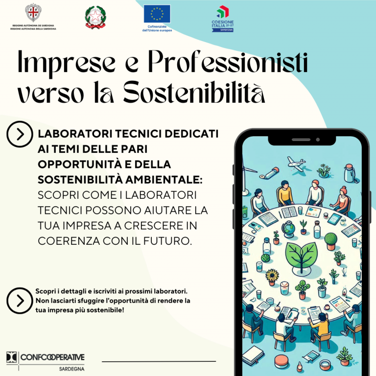 Laboratori tecnici “Imprese e professionisti verso la sostenibilità”