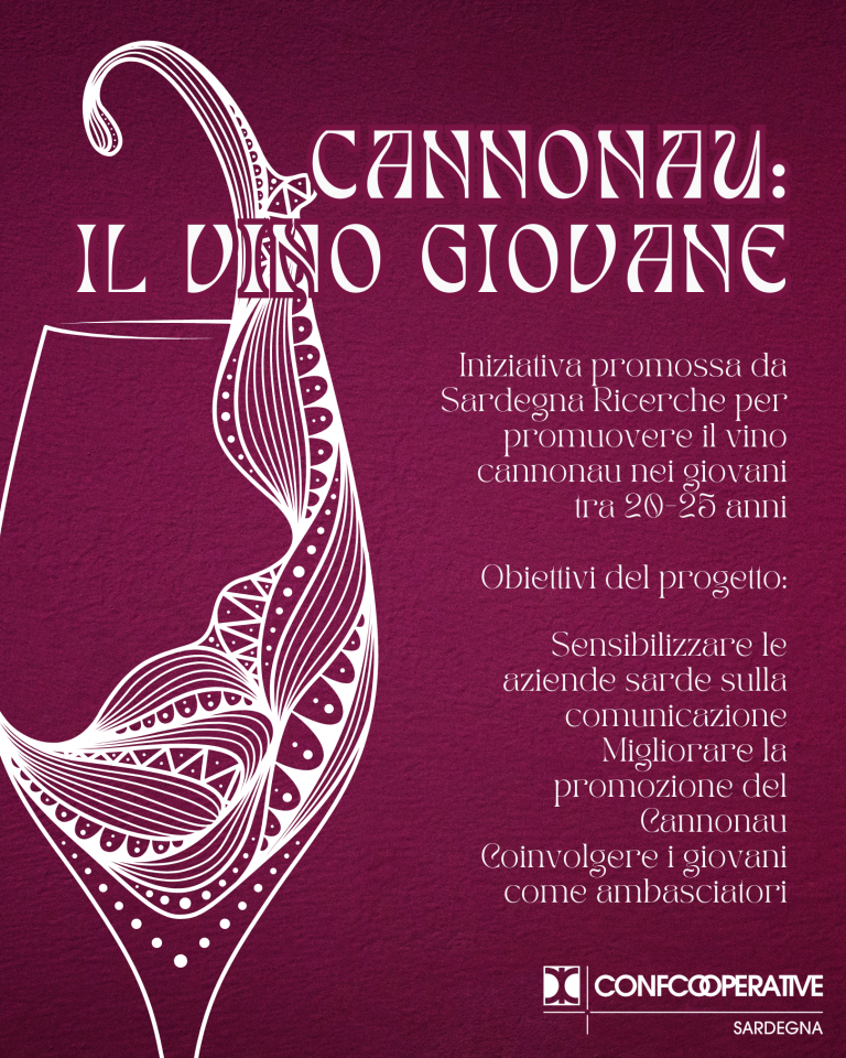 Sardegna Ricerche progetto “Cannonau: il vino giovane”