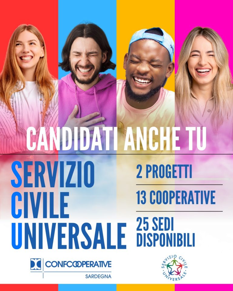 Servizio Civile Universale Confcooperative Sardegna